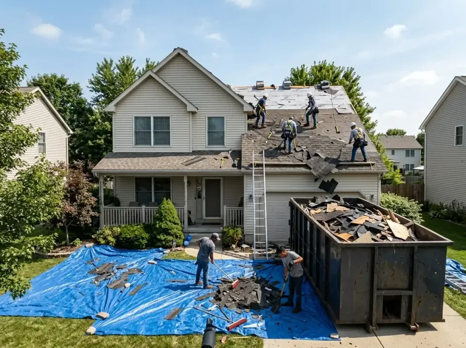 roof-replacement-debris-remova-004 — frequently asked questions, Cheapest Dumpster Rentals in Lamoni, IA